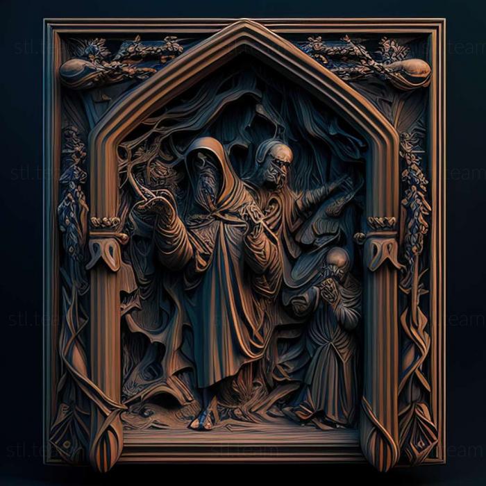 3D model The Chosen Well of Souls game (STL)